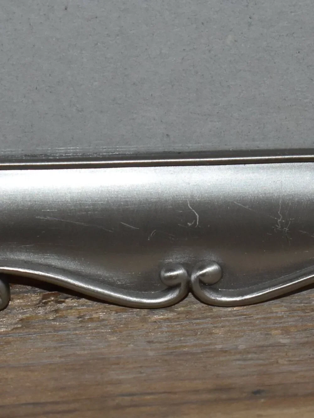 Burnes Of Boston Pewter Silver Metal Picture Frame Set